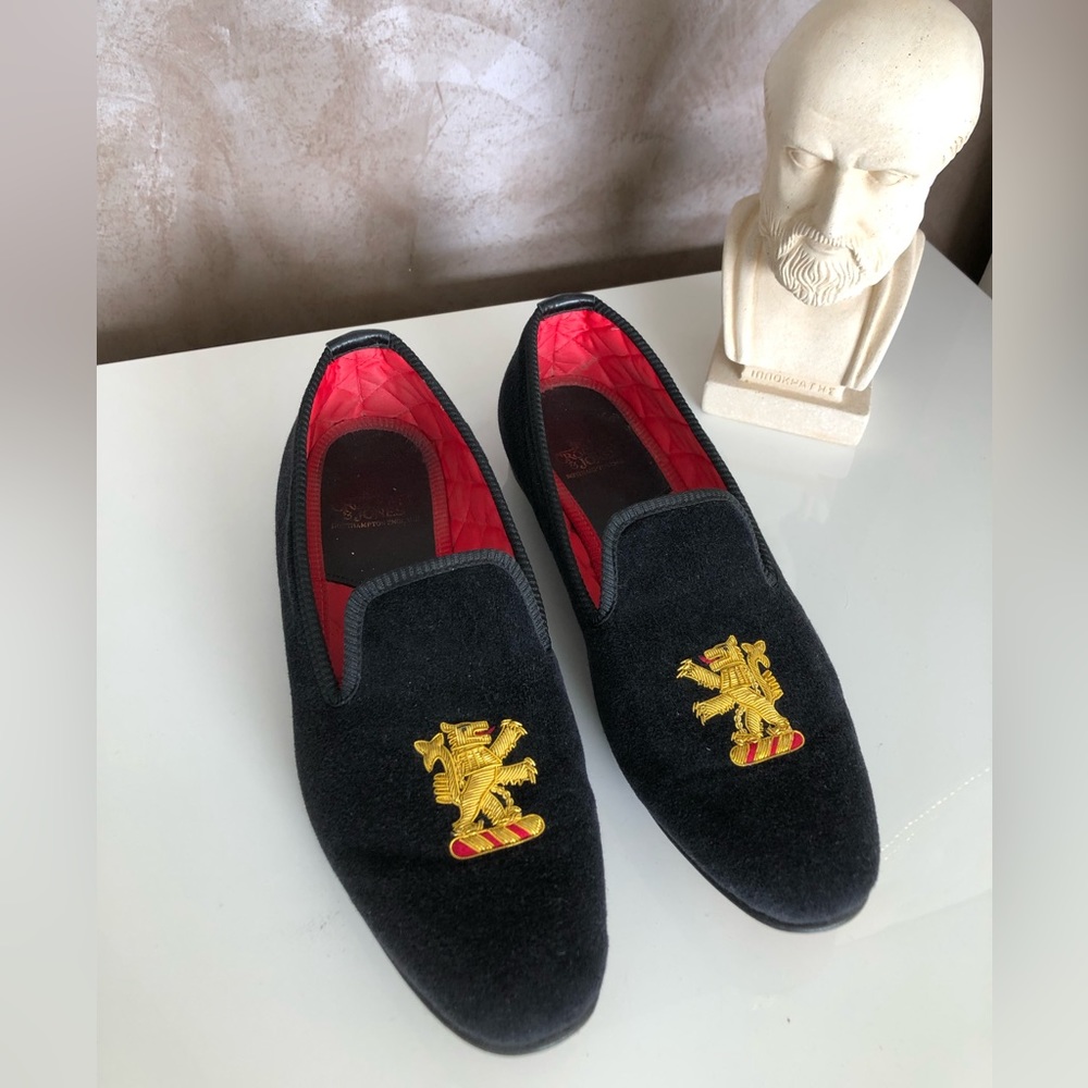 Crockett and Jones loafers